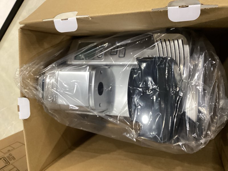 Condition photo showing Good Condition for cuisinart coffee maker, single serve 72-ounce reservoir pod coffee machine, programmable brewing & hot water dispenser, 3 cup-size settings, stainless steel, ss-10p1, silver