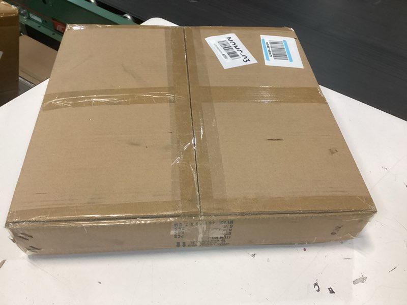 Condition photo showing New/Like New for 19.68 inch flush mount ceiling light, 40-60w round led ceiling light fixtures, thin modern ceiling lamp, close to ceiling lights for bedroom, kitchen, living room, 3 color temperature selectable round 19.6in