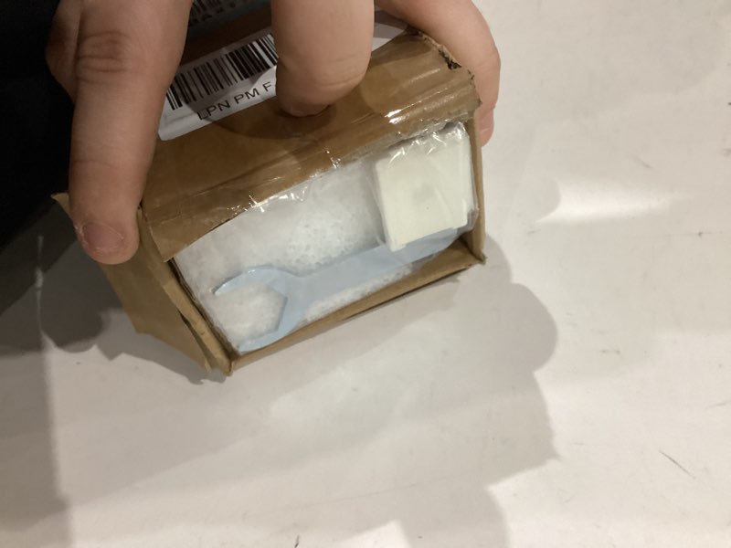 Condition photo showing Good Condition for LazBlinds No-Drill Cordless Zebra Blinds - Dual Layer Light Filtering & Room Darkening, Free-Stop Lift, Easy Install, Day & Night Privacy with Valance for Window 25" W x 72" H, White 25"W x 72"H White