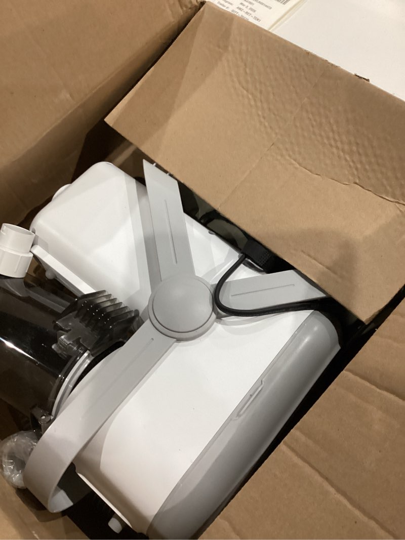 Condition photo showing Good Condition for Dog Grooming Vacuum, Pet Grooming Kit with Clipper Nail Grinder, Pet Grooming Vacuum for Dogs Cats for Shedding Grooming 2L Dust Cup 10 Tools Home Cleaning