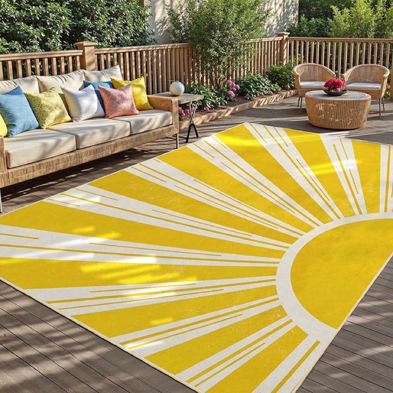 arenarug outdoor indoor area rug boho sun washable outdoor patio rugs medieval aesthetic vintage abs