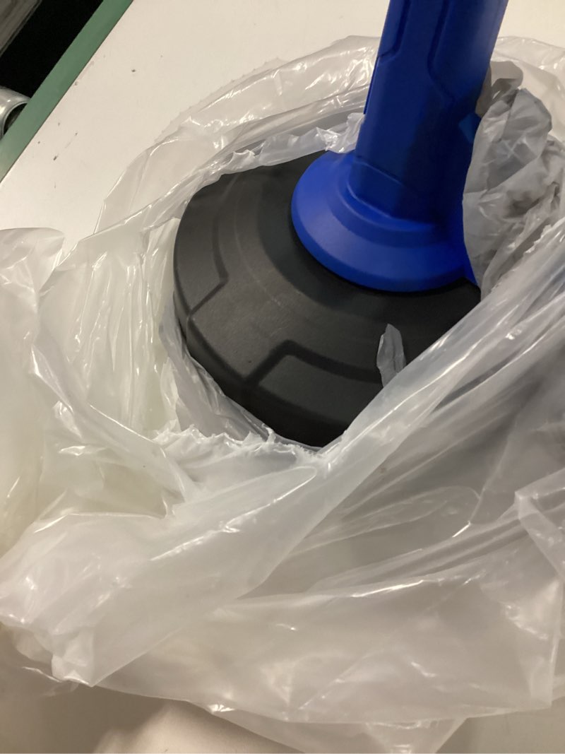 Condition photo showing As Is for kobalt drain snake used 