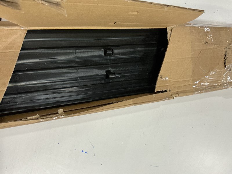 Condition photo showing As Is for RANSOTO Tailgate Molding Trim Compatible with Ford F150 F-150 2015-2020 Flexible Flex Step Cap Top Trim Protector Cover Replaces FL3Z9940602B, FO1904135 2015-2020 F-150