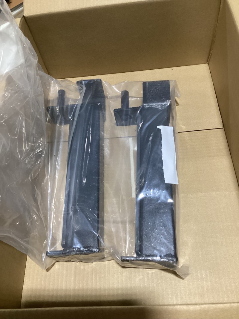 Condition photo showing Good Condition for Fitvids Pair of Spotter Arms for 2x2 Cable Crossover | 5/8" Upright Compatibility | Upgraded Heavy Duty Safety Arms for Fitvids Power Cage – Compatible with Home Gym Squat Rack – nan – Black