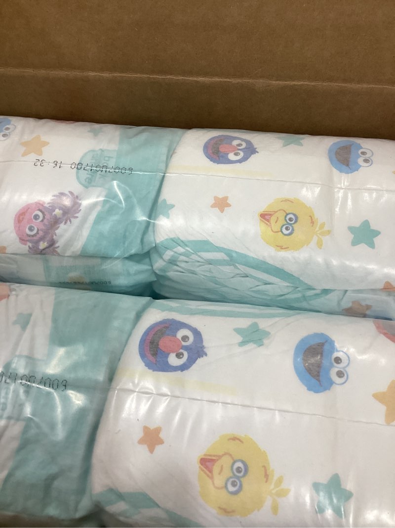 Condition photo showing New/Like New for Pampers Diapers - Baby Dry - Size 3, 104 Count, Absorbent Disposable Infant Diaper (Packaging May Vary) Size 3 104
