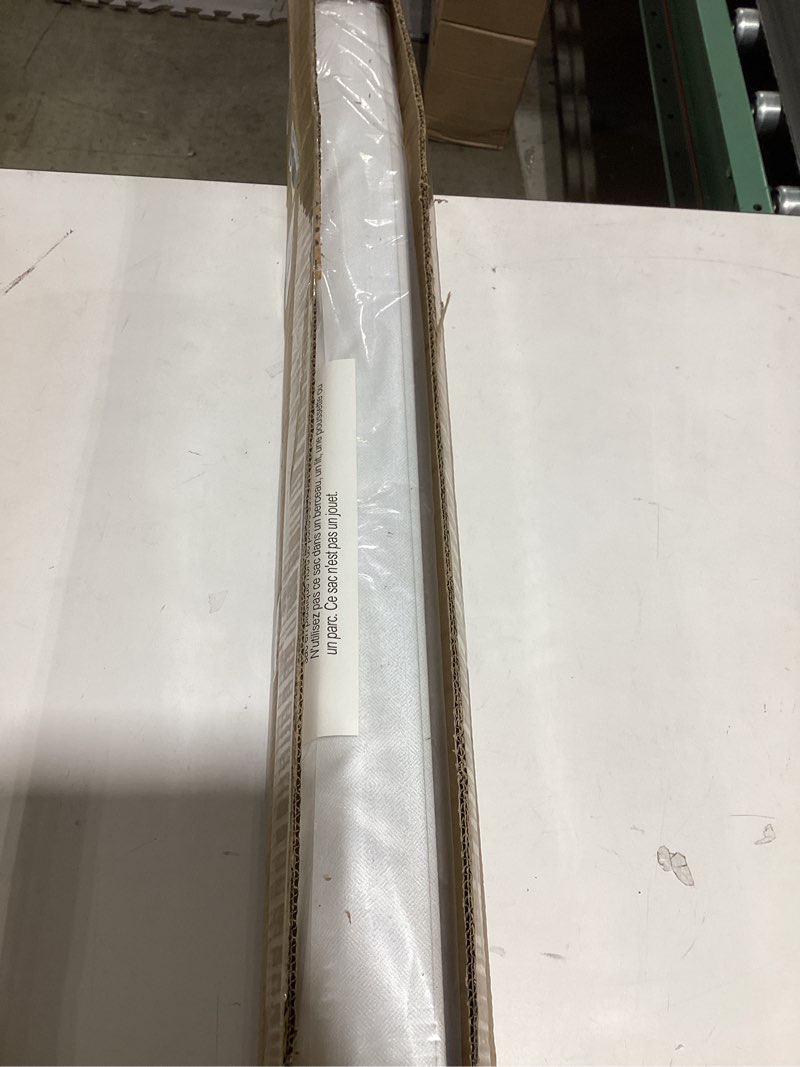 Condition photo showing Good Condition for lazblinds cordless roman shades for windows, light filtering thermal insulated window blinds, lightweight fabric blinds for indoor windows, 45" w x 60" h, white light filtering - white 45" w x 60" h