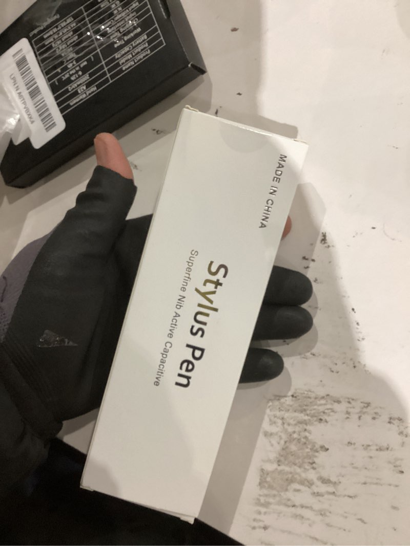 Condition photo showing New/Like New for Stylus Pen for iPad 6th-11th Generation-2X Fast Charge Active Pencil Compatible with 2018-2025 Apple iPad Pro 11"/12.9"/M4, iPad Air 3/4/5/M2/M3,iPad mini 5/6 Gen-White