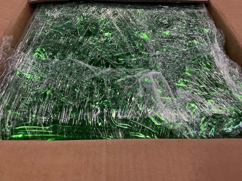 Condition photo showing New/Like New for Green Inflatable Mirror Ball Reusable Big Bubble Balloon