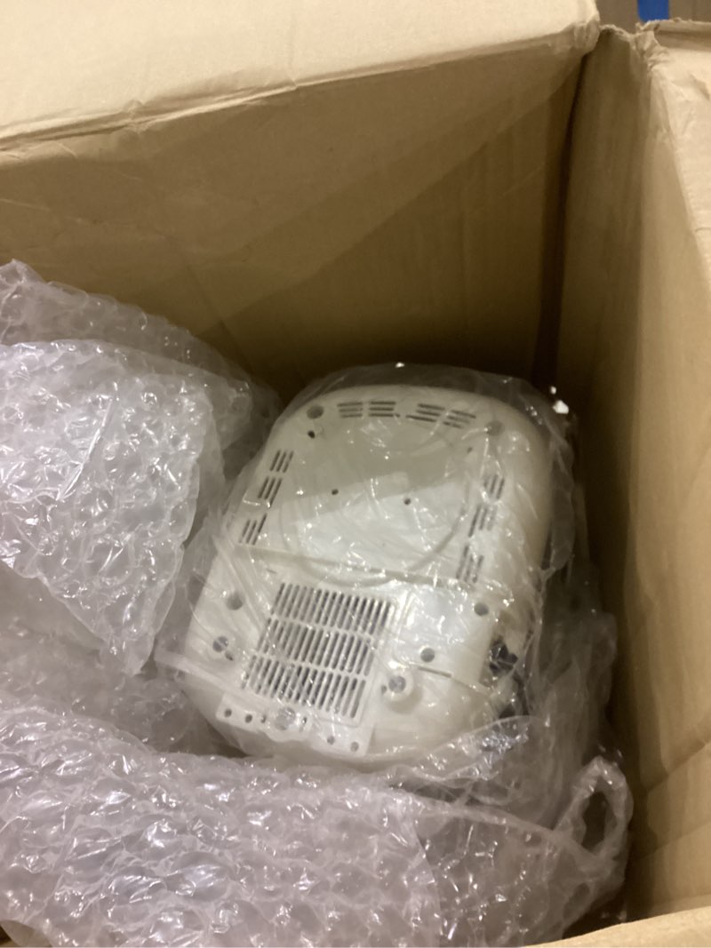 Condition photo showing As Is for TOSHIBA Induction Heating Rice Cooker - Low Carb, Low Sugar, Digital Steamer, 5.5 Cups (Uncooked), 8 Cooking Functions, 24H Timer & Auto Keep Warm, Silvery white