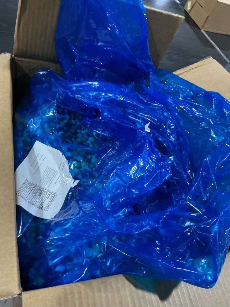 Condition photo showing As Is for freeze dried rainbow 1 lb candy crunchy fruity candy snack light crispy colorful sweet treat for parties, movie nights, gift bags, candy bowls and sharing