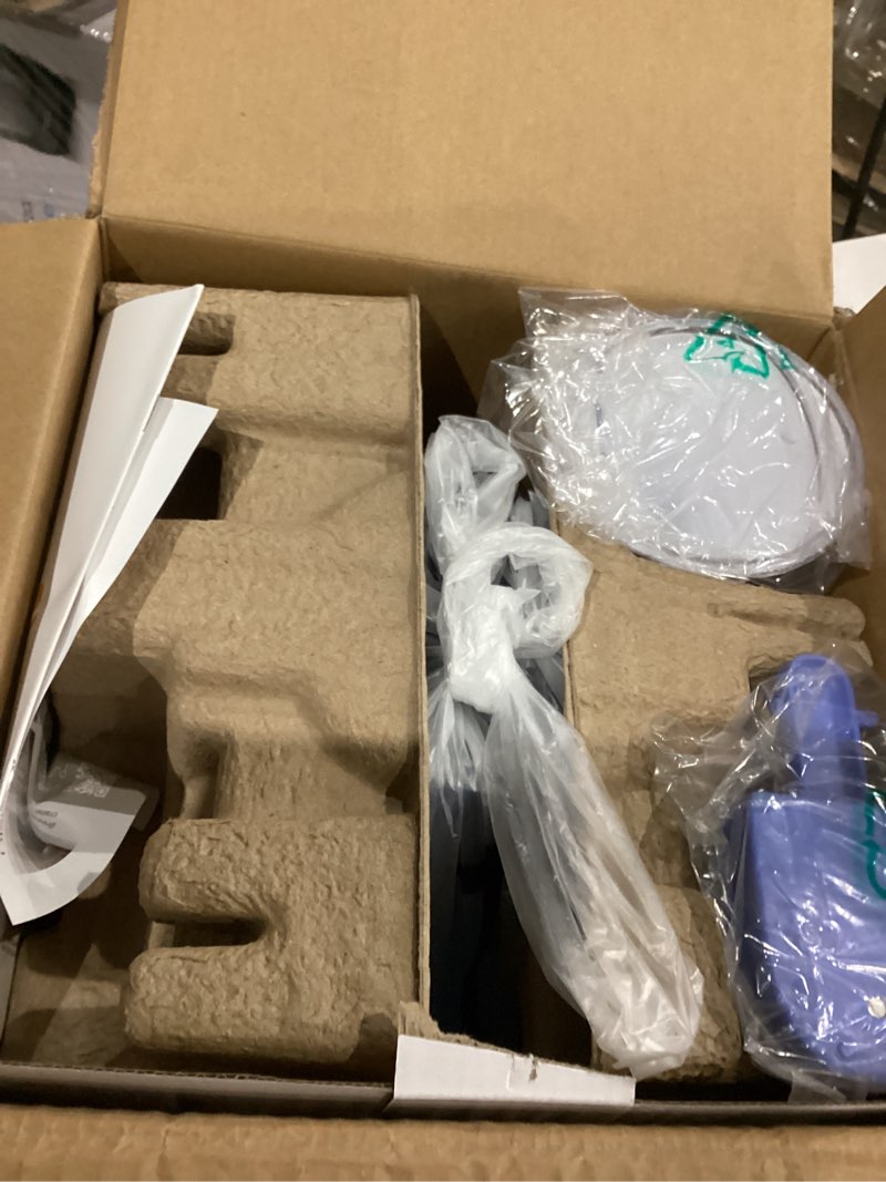 Condition photo showing Good Condition for Crane Ultrasonic Humidifiers for Bedroom and Office, 1 Gallon 4-in-1 Cool Mist Air Humidifier for Large Room and Home, Humidifier Filters Optional, Blue & White