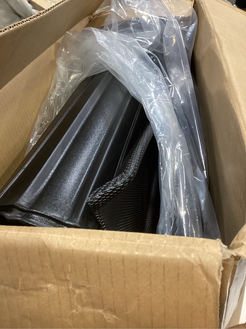 Condition photo showing Good Condition for lasfit premium extra thick truck bed mat for tesla cybertruck 2023-2026 base/cyberbeast 6ft car bed liner cybertruck accessories | custom fit tpe all weather pickup rear trunk cargo mat, black 5) for tesla cybertruck | 2023-2026