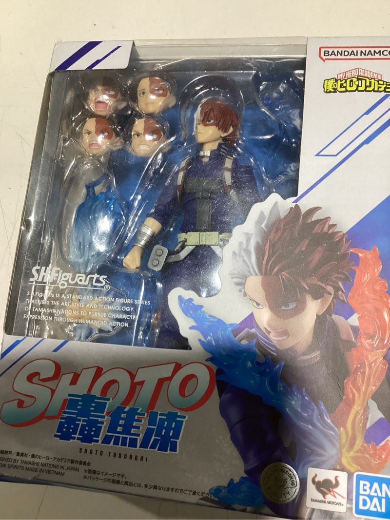 Condition photo showing Good Condition for TAMASHII NATIONS - My Hero Academia - Shoto Todoroki S.H.Figuarts Action Figure