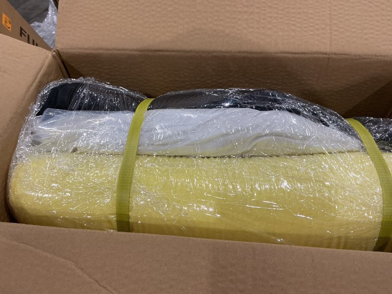 Condition photo showing New/Like New for durable dog bed waterproof and scratch resistant, velvet & oxford rugged dog sofa,high density supportive foam,full removable machine washable cover (35"x28"x6.5") 35.0"l x 28.0"w x 6.5"h
