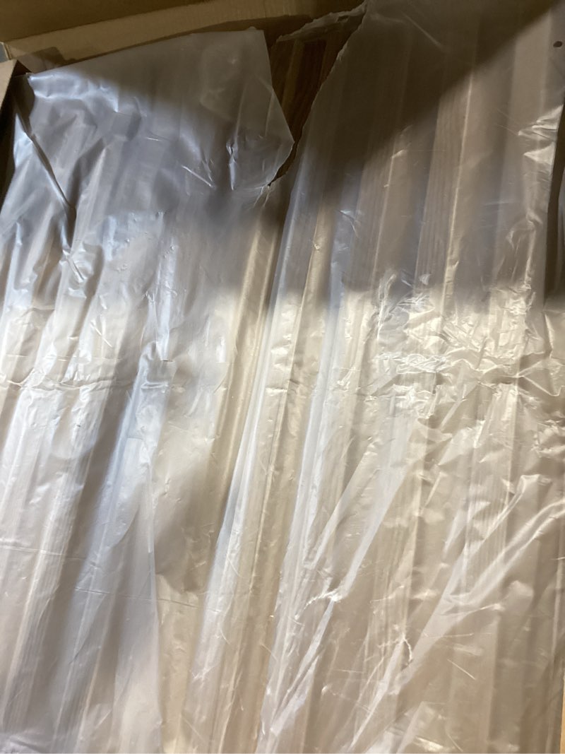 Condition photo showing Good Condition for art3d slat wall panel, 3d fluted textured panel 12-tile 19.7 x 19.7in. - walnut 19.7 x 19.7in. square - walnut 12