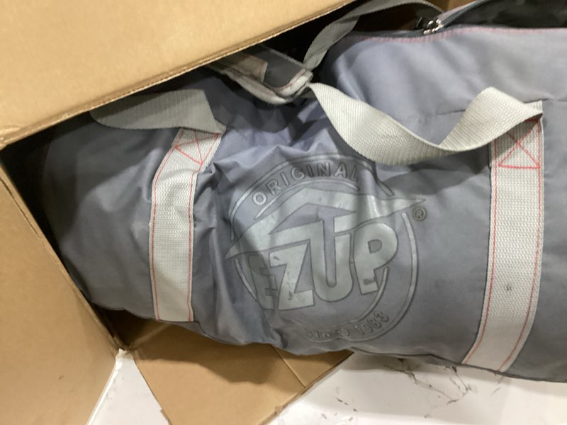 Condition photo showing As Is for E-Z UP Accessory Gear Bag.  