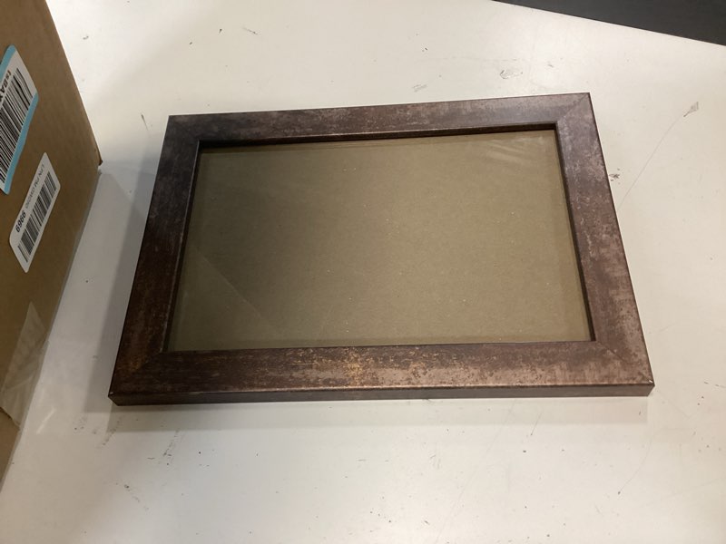 Condition photo showing Good Condition for craig frames bauhaus 125 picture frame, 8 x 12 inch, rust 8 x 12 inch rust