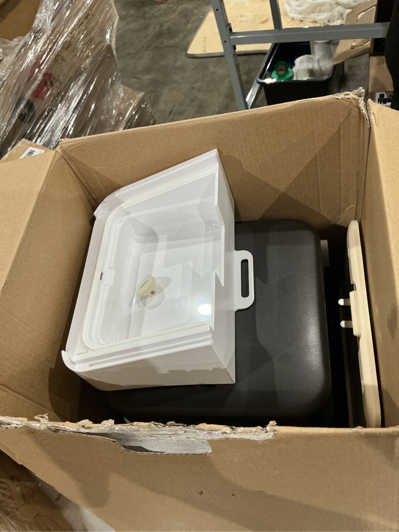 Condition photo showing As Is for petlibro rfid automatic cat feeder, collar tag-activated personalized meals, 5g&2.4g wi-fi programmable cat food dispenser with cats recognition & diet tracking for multi-pet homes and different diets