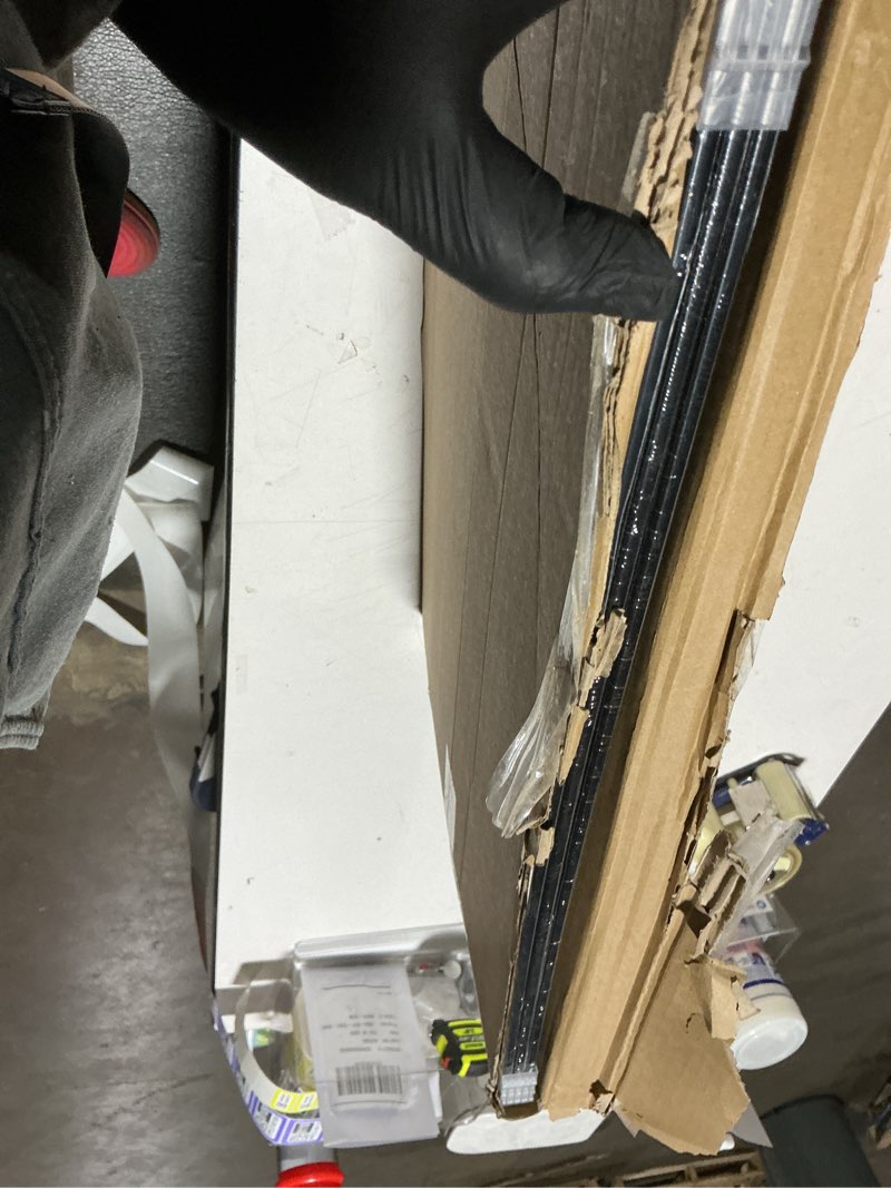 Condition photo showing Good Condition for upsimples 16x24 Picture Frame Black 3 Pack, Scratch-Proof Poster Frames 16 x 24 for Photo Gallery - Slide-In Strips, Horizontal or Vertical Wall Mounting Black 16x24