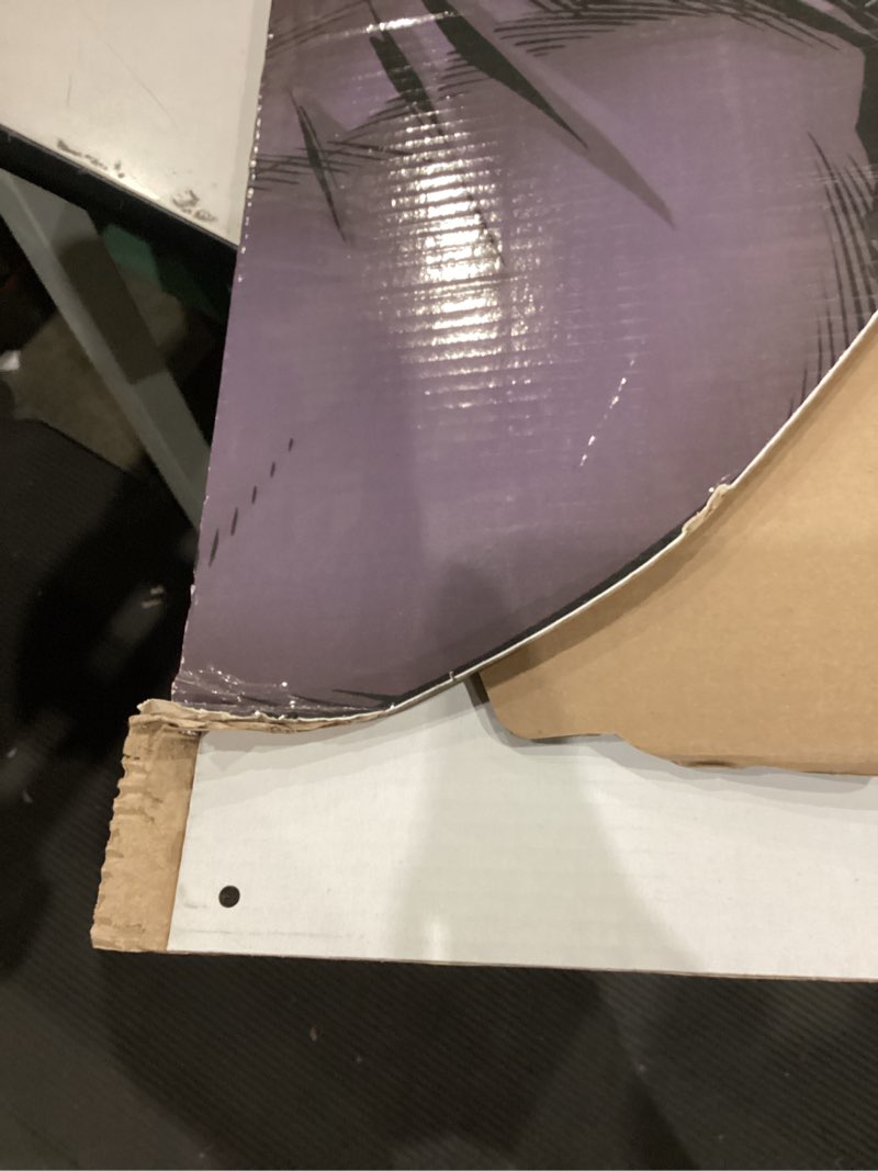 Condition photo showing As Is for cardboard people hulk life size cardboard cutout standup - marvel's avengers animated