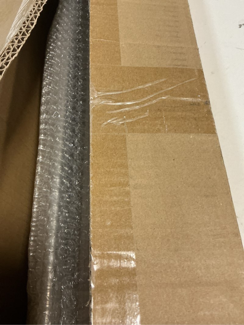 Condition photo showing New/Like New for vevor door threshold ramp, 6 inch rise, aluminum alloy threshold ramp rated 800 lbs load capacity, handicap ramps for home steps for wheelchair, scooters, power chairs, walkers, bicycle, tricycle 6‘’ rise gray