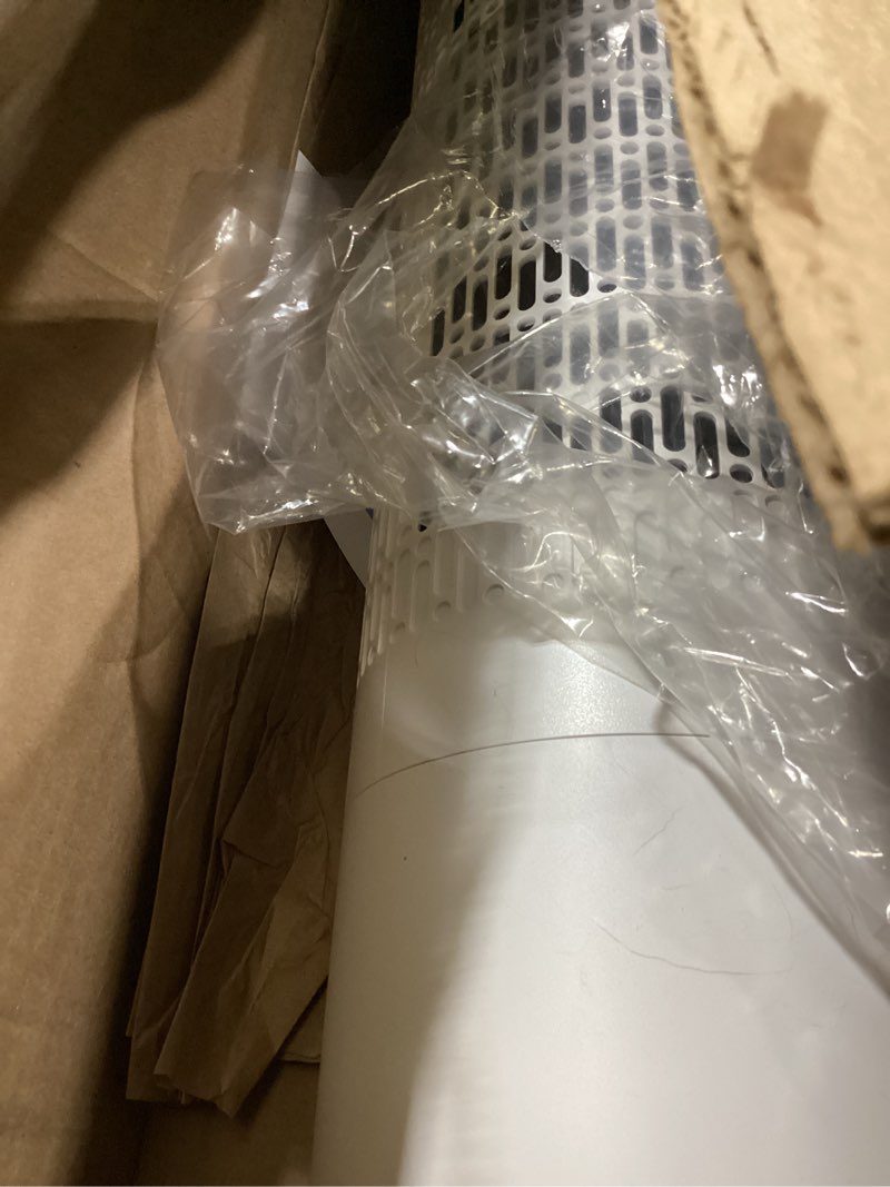 Condition photo showing Good Condition for levoit tower fan for bedroom, 25ft/s velocity standing fan with 28db quiet for sleep, remoter, 12h timer, 5 speeds, 4 modes, 90° oscillation for home, office, indoor, bladeless 36 inch, white white 36 inches