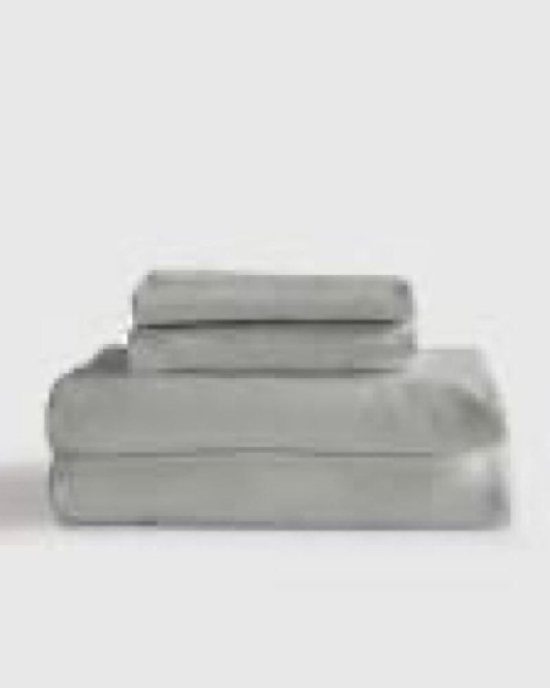 Unknown size grey brown incomplete set Quince 