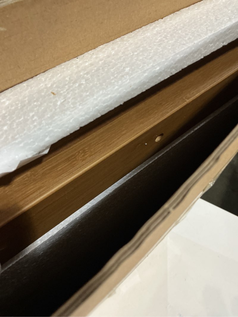 Condition photo showing New/Like New for noodle board stove cover with handles, multiple stove top cover board for electric/gas stove top(retro brown)