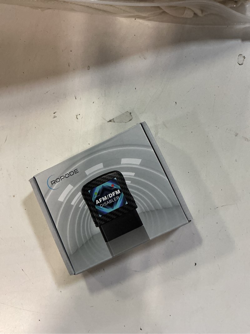 Condition photo showing New/Like New for afm disabler active fuel management delete disabler afm/dfm disabler compatible with v6 & v8 gm motors afm disabler 5.3 silverado (chevy gmc sierra gmc yukon cadillac escalade etc)4.3l 5.3l 6.0l 6.2l