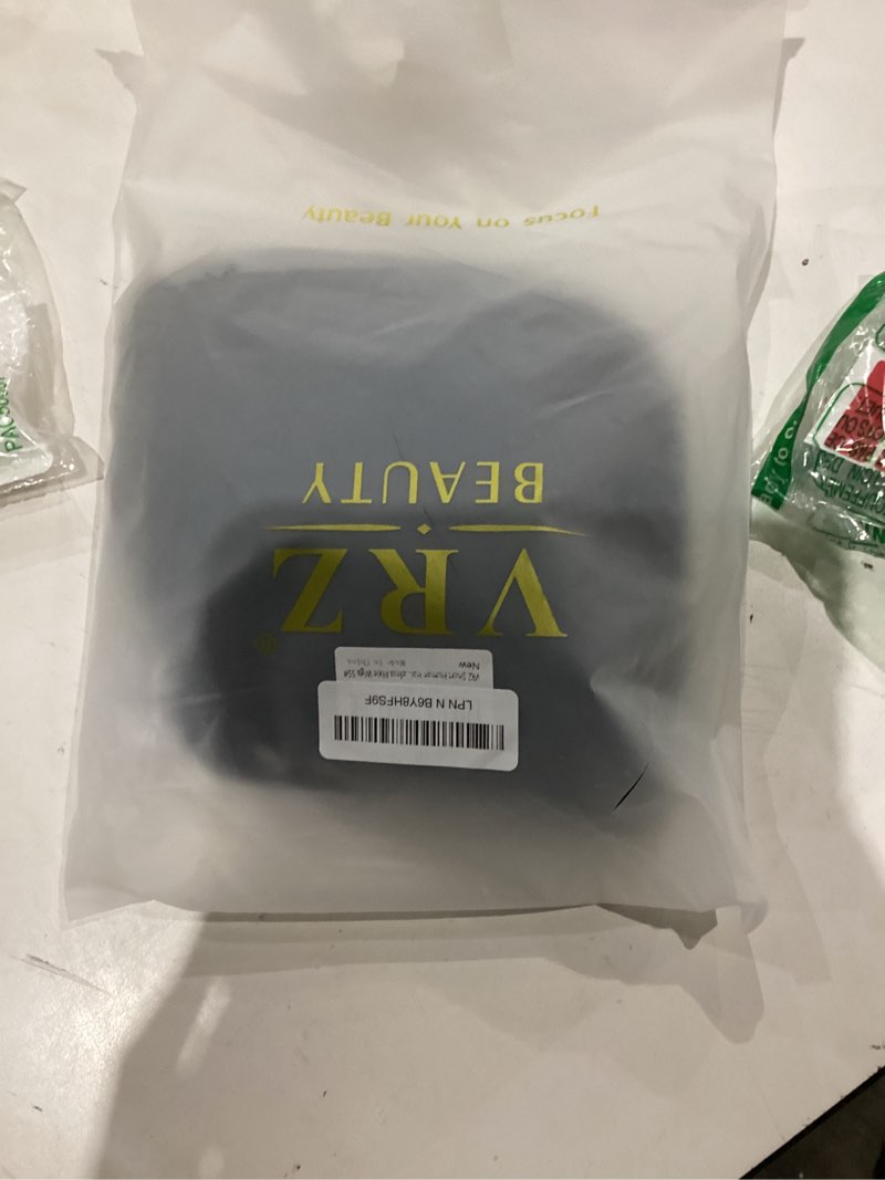 Condition photo showing As Is for VRZ Short Layered Pixie Cut Wig Human Hair Wear and Go Glueless Pixie Cut Wigs for Black Women Full Machine Made None Lace Front Wigs Black Layered Wavy Wigs for Women S55#PE Color