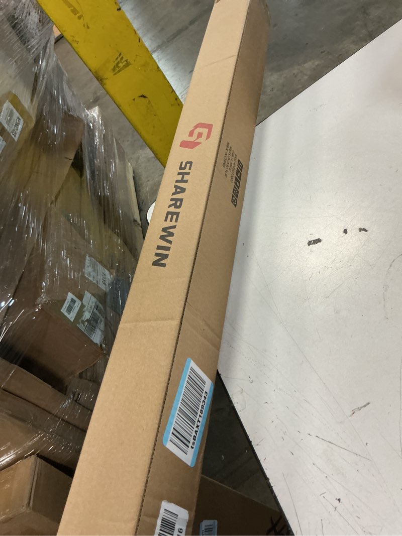 Condition photo showing New/Like New for SHAREWIN Office Chair Mat for Hard Floors 48 x36  in Clear Floor PVC Protector Mat