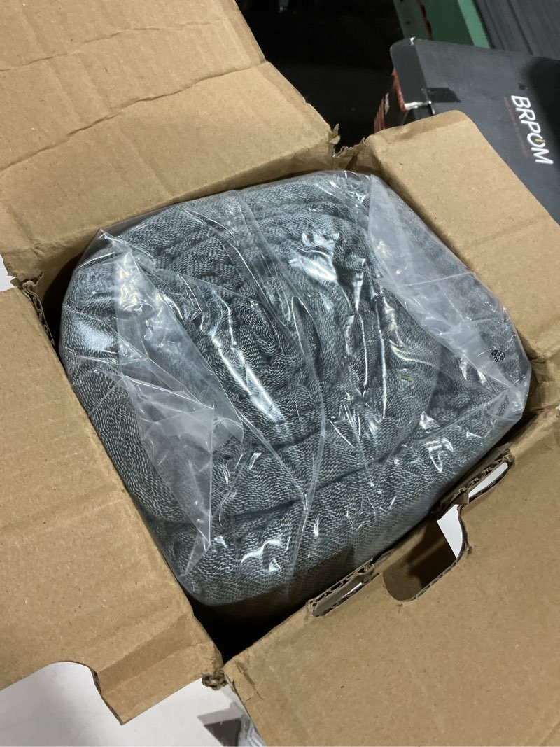 Condition photo showing Good Condition for emme cotton muslin twin xl blanket breathable gauze soft lightweight blankets adults gifts for women (heather forest green, 66"x90") twin xl (66" x 90") 08 - forest green