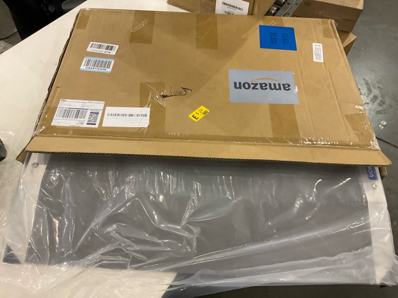 Condition photo showing New/Like New for Wheelchair Ramp 28.5" W, Bridge Threshold Ramp for Doorways, 1.2''H with 3.5-6''Width Adjustable Supporting, Aluminum Ramp for Wheelchairs