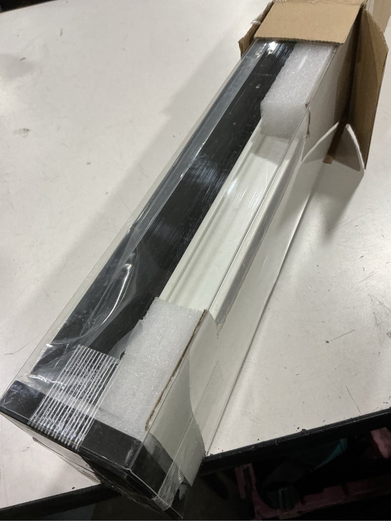 Condition photo showing Good Condition for smart motorized blinds with remote, cordless no-drill automatic roller shades, blackout electric blind for windows, grey, 34.5 x 72 34.5"w x 72"h grey