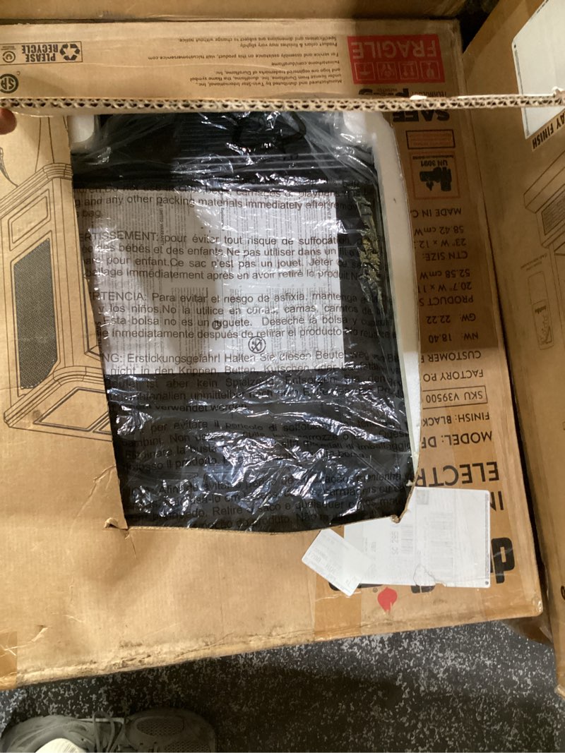 Condition photo showing Good Condition for duraflame infrared quartz electric stove heater black