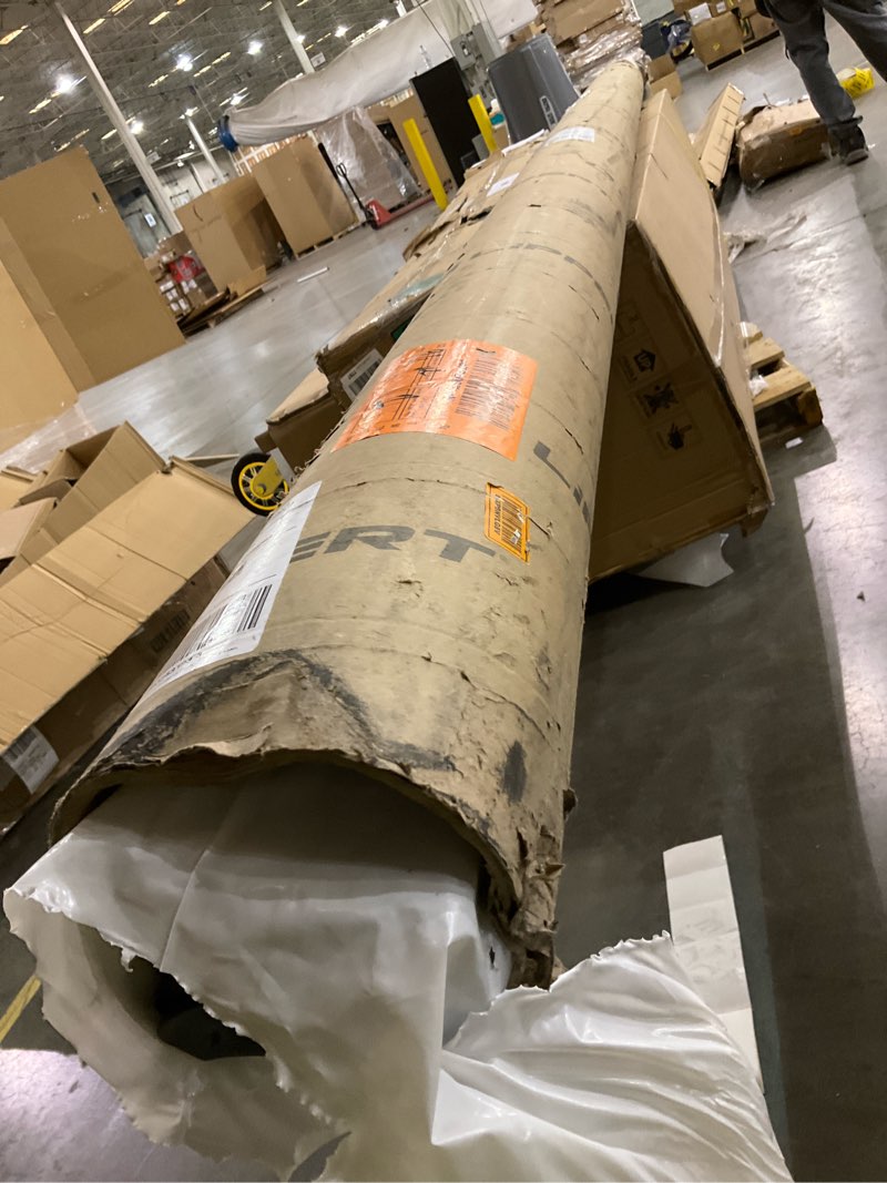 Condition photo showing As Is for SOLERA BLACK SLIDE TOPPER AWNING • 136" (131" FA