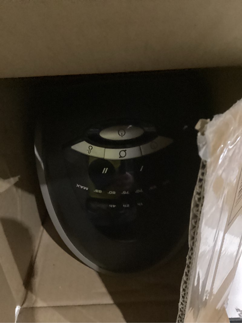 Condition photo showing Good Condition for Lasko - Portable Ceramic Tower Space Heater with Remote Control - Black/Silver