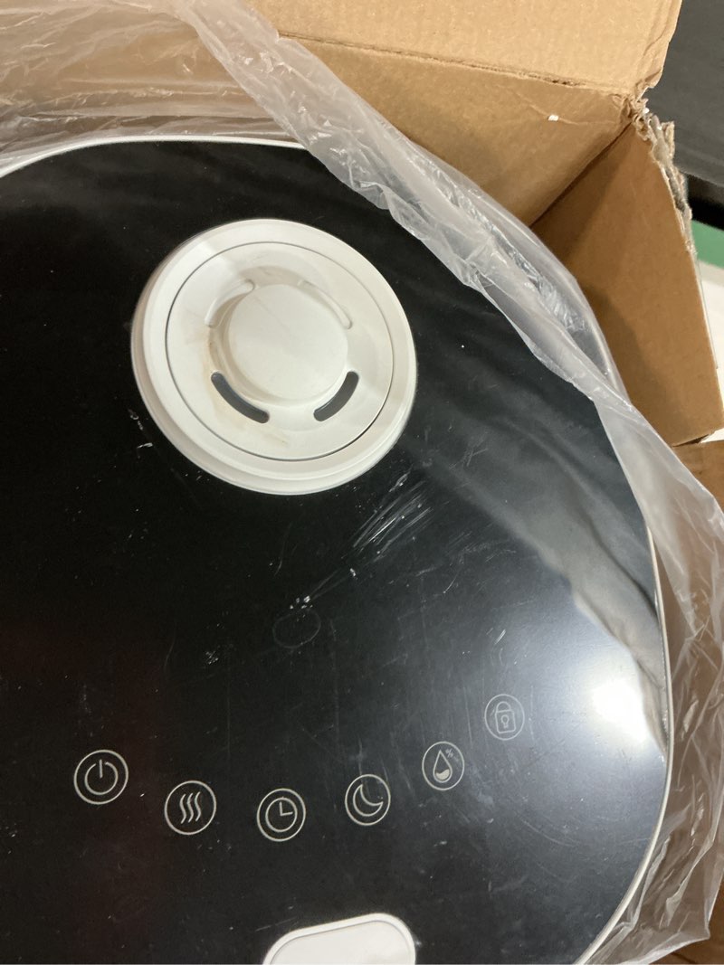 Condition photo showing As Is for XAMATTS Stainless Steel Humidifier, 3.3L/0.87Gal Warm Mist Steam Humidification Humidifier, Easy to 