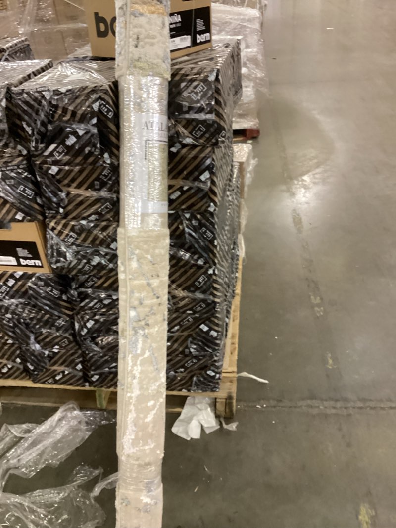 Pera rug 5x7 beige/gold