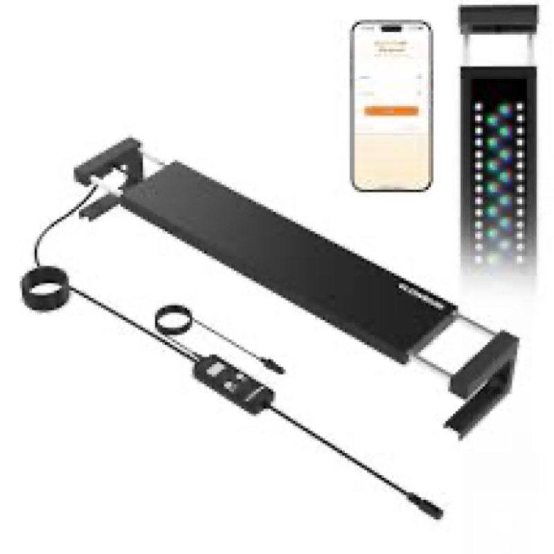 Glowruim smart led aquarium light