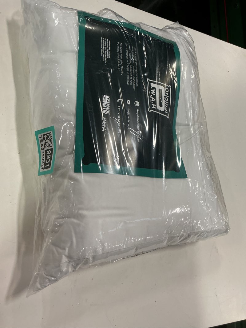 Condition photo showing Good Condition for The Original Pillow with a Hole - Your Ear's Best Friend [Made in England]