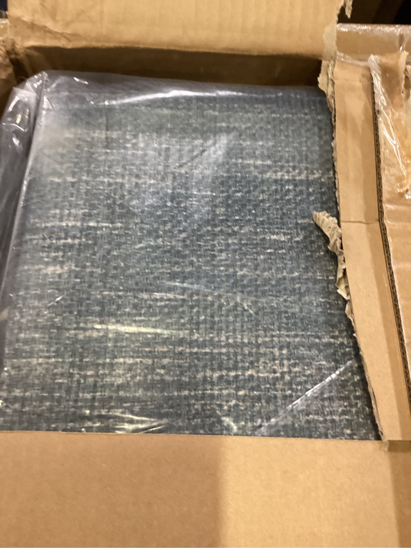 Condition photo showing New/Like New for 9x12 large area rug for living room modern solid grey indoor outdoor rugs non slip low pile neutral patio easy jute outdoor rugs washable carpet for porch kitchen bedroom living room backyard, grey solid-charcoal gray 9' x 12' (rectangular)