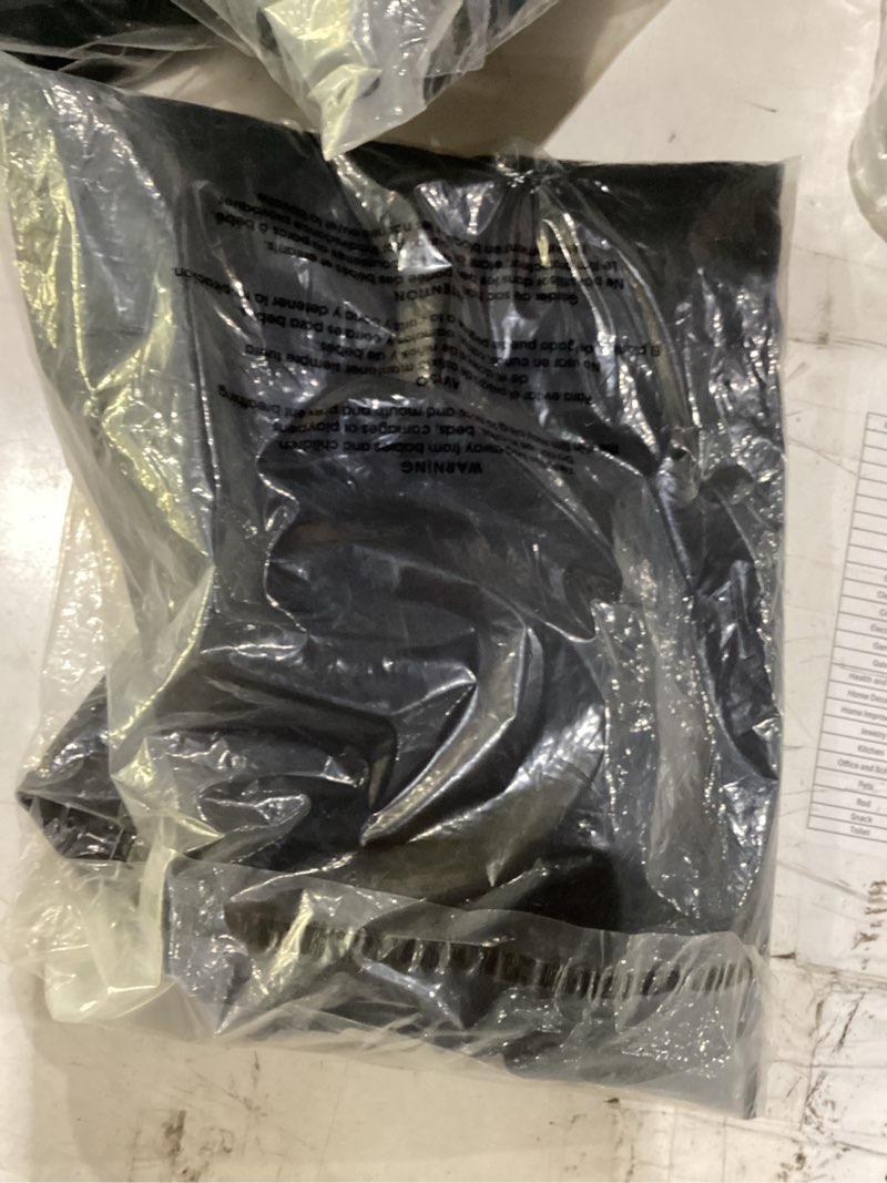 Condition photo showing New/Like New for walter hagen men's big & tall performance 11 majors core golf & everyday use stretch pants, (us, waist inseam, 44, 34, regular, regular, black)