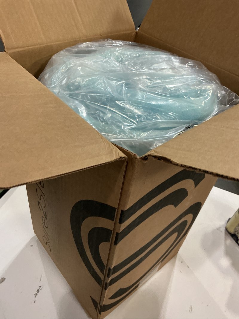 Condition photo showing New/Like New for Sure2Sleep Gel Swirl Memory Foam Mattress Topper - 3 Inch, Pressure Relieving, Cooling Comfort - Made in The USA & CertiPUR-US Certified - Softens Firm Beds and Extends Mattress Life - Queen Size Queen 3 INCH