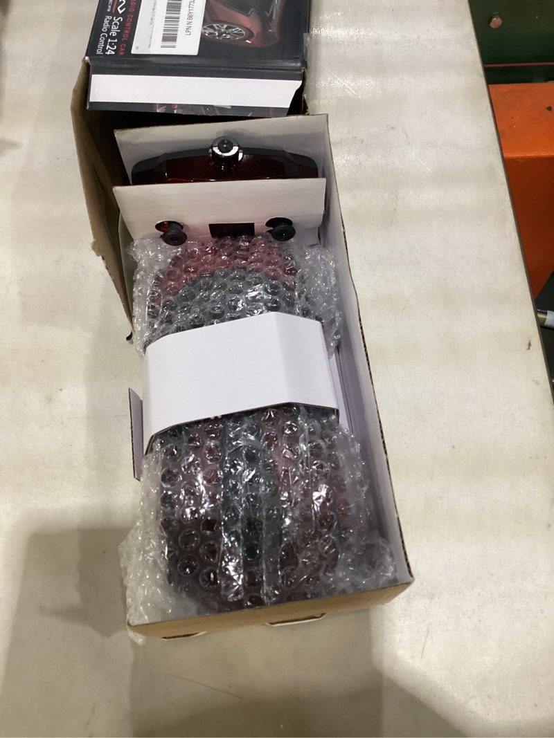Condition photo showing Good Condition for miebely lamboghini rc car - 1:24 scale lambo toy car 3.7v 500mah, sián fast remote control car for boys 8-12, rc race model birthday gifts for kids adults boys girls age 6-12 year old lamboghini sian