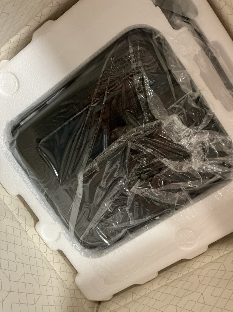 Condition photo showing Good Condition for ciarra 8-in-1 air fryer steam oven countertop, 13qt mini toaster oven with steam, rapid steam, air fry, vapor bake, steam clean, bake, dried, ferment, white 13qt-white