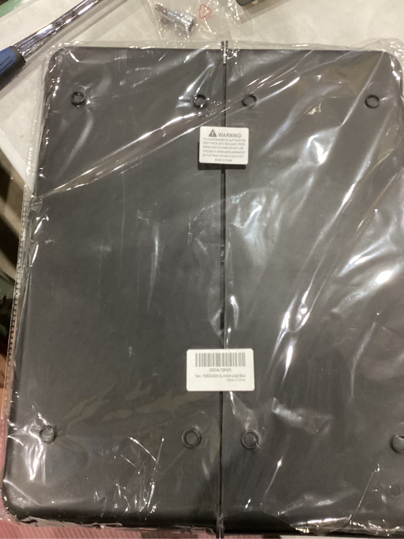 Condition photo showing Good Condition for Silverware Organizer, Expandable Cutlery Drawer Organizer Utensil Tray for Home and Kitchen, Upgrade Adjustable Plastic Storage Flatware Holder for Forks, Spoons and Knives Large Black