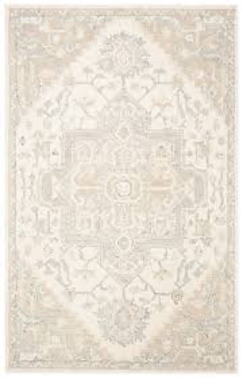 Barden Oriental Handmade Flatweave Wool Ivory/Beige Area Rug