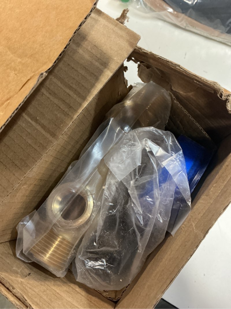 Condition photo showing New/Like New for 1"x 11"well pressure tank tee kit with 40/60psi pressure switch,brass pressure tank installation kit for water well, fit most pressure tanks with diameters up to 16 inch 40/60 psi