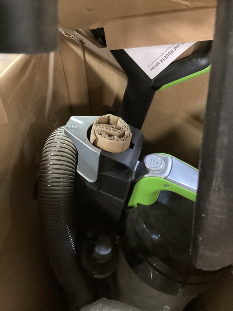 Condition photo showing As Is for Eureka Airspeed Ultra-Lightweight Compact Bagless Upright Vacuum Cleaner, NEU10AE4, Green